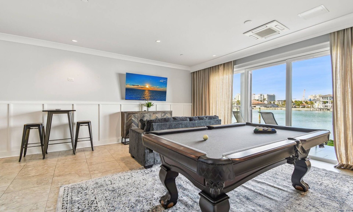 Clearwater Beach House | Waterfront Townhome w/Game Room & Boat Slip! Walk to the Beach | Beach Gear Included!