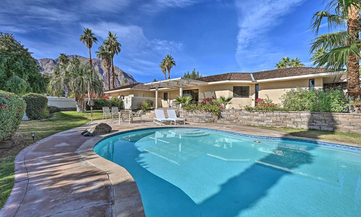 Borrego Springs House | Welcome to Your Vintage DeAnza Country Club Desert Oasis in Borrego Springs!