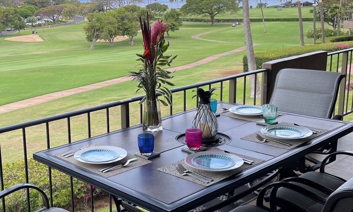 Kaanapali Condo | WOW- New 2bd/2ba, Largest Lanai w/Ocean & Golf Course Views, Lowest Resort Fee!