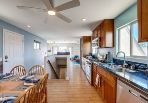 Upgraded Home with Beach Views