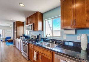 Upgraded Home with Beach Views
