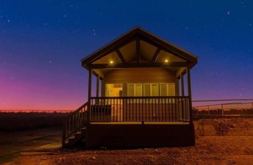Valle Ski Chalet | 081 Tiny Home near Grand Canyon South Rim Sleeps 8