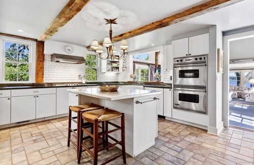 Blue Hill House | 19th C. Waterfront 5B/5B Home in Blue Hill-Gardens & Harbor views. Sleeps 10