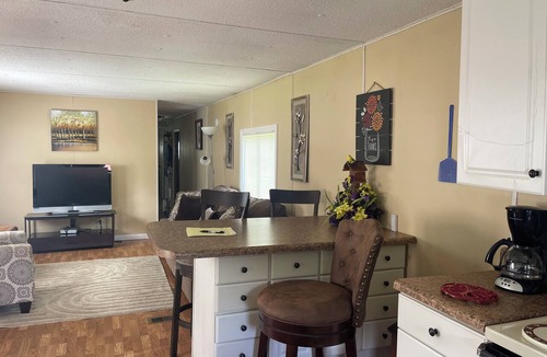 Dorton House | 2 Bedroom Creekside Getaway Near the Hillbilly Trail System