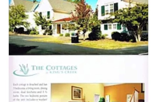 Lackey Apartment | 2-bedroom Villa in charming Williamsburg with AC, WiFi. Enjoy your stay