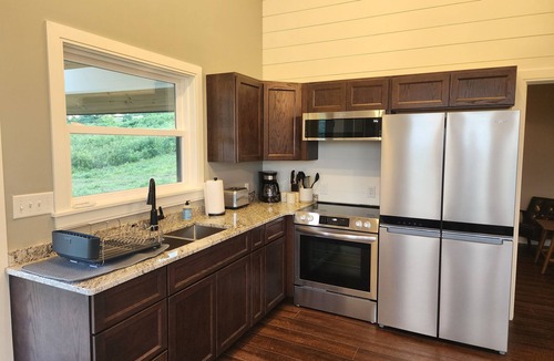 Brooks House | 2 cottages located on Pond Hill Farms overlooking Lake Passagassawakeag.