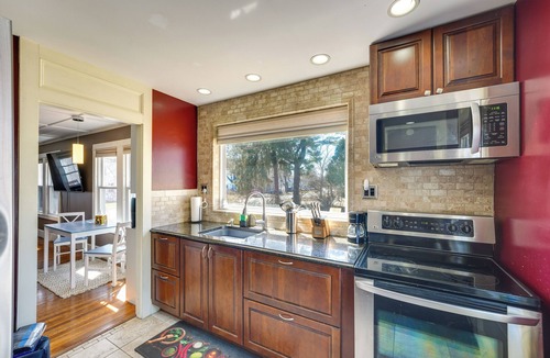 Waterville House | 2 Mi to Colby College: Peaceful Home in Waterville