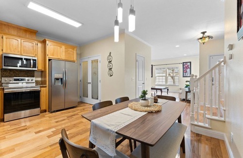 Santa Rosa House | 2 Primary Suites with Comfy Garage Flex Space