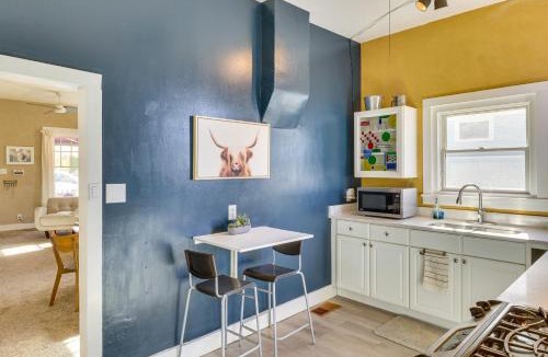South Broadway House | 2-Unit Rental in ABQ! Walk or Bike to Downtown