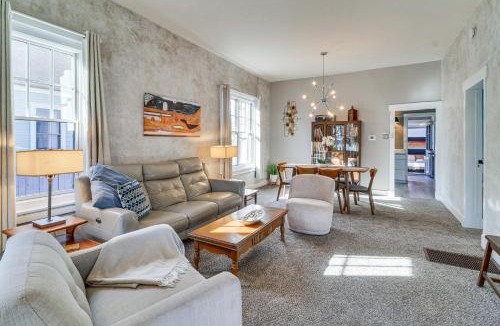 South Broadway House | 2-Unit Rental in ABQ! Walk or Bike to Downtown