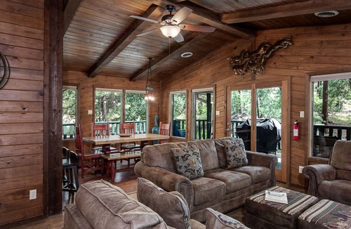 Ruidoso Cabin | 260 m² Cabin ∙ 4 bedrooms ∙ 10 guests