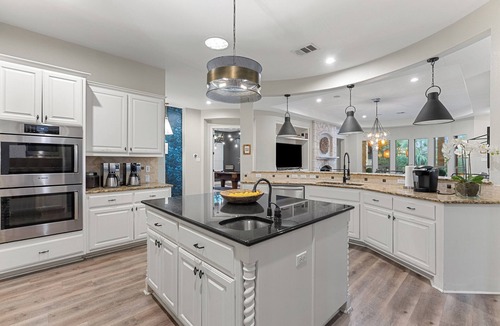 Austin House | 3/4N Specials Pool King Bed Giant games Single level Space Firepit Min DT Austin