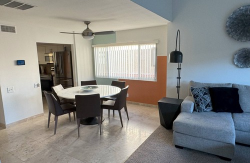 Indian Canyon Condo | 3-bedroom/3-Bathroom condo in amazing Palm Springs with mountain views!