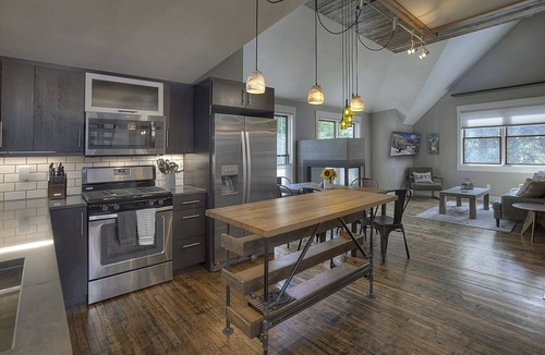 Historic Downtown Durango House | 30+ Day - Downtown Durango Townhome - AC/Roof Top Deck w/Views