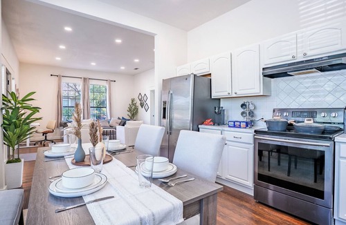 Greenville House | 3BD/2BA Dedicated Workspace, King Bed, Pets Welcome