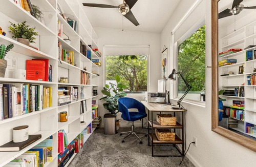 Blackshear-Prospect Hill House | 3BR 2BA East Austin Retreat w Putting Green, Sun Deck and Office by Austin Vacay