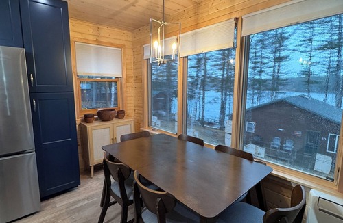 Oakland House | 3BR Lakefront Home w/Shared Dock, Deck + Fire Pit