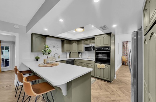 Dobson Ranch House | 3BR w game room, fire pit, BBQ grill
