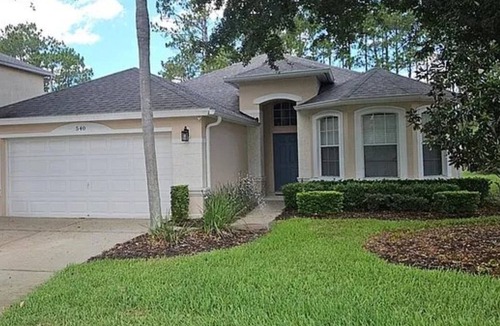 Calabay Parc House | 4 Bed 3 Bath/2 Master Suites/86" TV /Hot Tub/Pool/In Calabay Parc