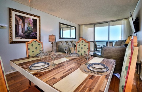 Clearwater Beach Apartment | 440 West 608 N Waterfront 2 Bedroom 2 Bathroom with Gulf of Mexico View. 23125