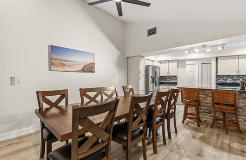 Westlake Village Villa | 4BR | Saltwater Pool + Fireplace | ⭐10/10 | Near Honeymoon Island | Sleeps 9