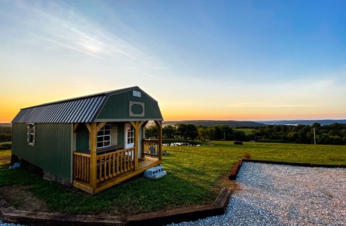 Compton Cabin | 5 min from Ponca & Compton Trailhead. Amazing View of Buffalo River Valley!