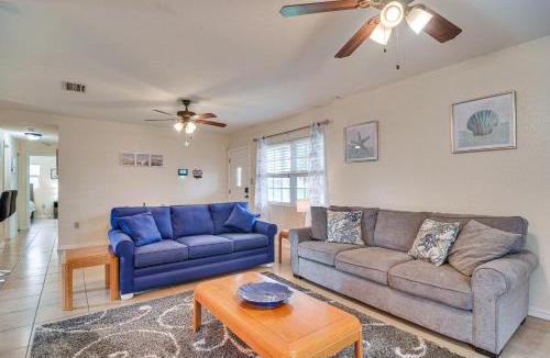 Seminole House | 6 Mi to Beaches! Seminole Home w/Furnished Patio