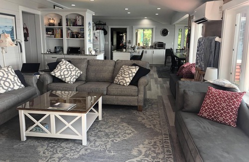 Sebascodegan Island House | 700' OCEANFRONT RETREAT, FIRE PIT, 10 ACRES, 6 BR, 8 KAYAKS, 2 PDL BRDS,