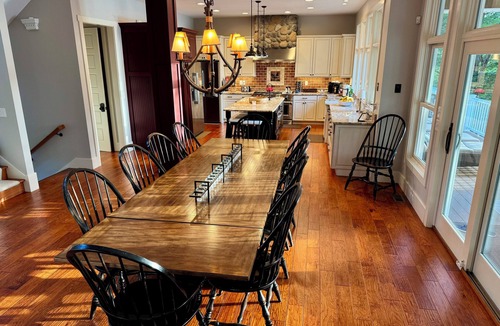 Big Creek House | 7BR/8BA Lakefront Norris-Private Dock & Views