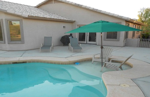 Dove Cove Estates House | 800 SQ FT PUTTING/CHIPPING GREEN NEXT TO HEATED POOL 4 BD RM HOME