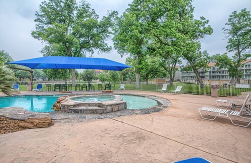 New Braunfels Condo | 87 m² Condo ∙ 2 bedrooms ∙ 6 guests