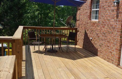 Wayne Apartment | A Beautiful Apartment in a Country Setting. Near 3 State Parks & 2 Golf Courses