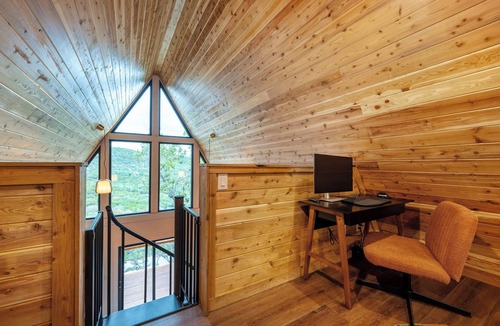 Canyon Lake Cabin | A-Frame with Heated Mini-Pool, Stunning Views