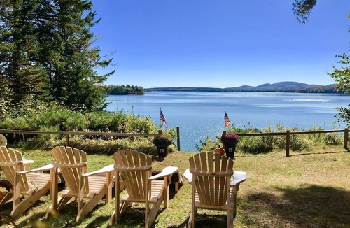 Lamoine House | Acadia National Park-Oceanfront Cottage-Views of Cadillac Mountain & Acadia-Pets
