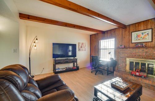 Northeast Heights House | Adobe Home in Albuquerque w/Covered Patio
