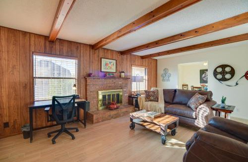 Northeast Heights House | Adobe Home in Albuquerque w/Covered Patio