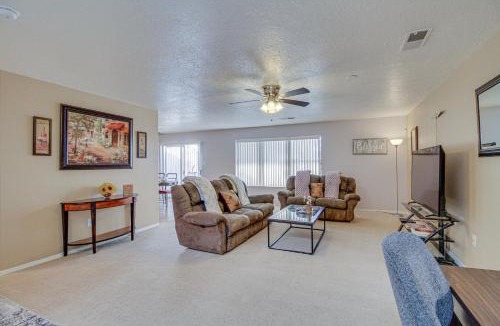 Princess Jeanne House | Albuquerque Getaway Near Shopping & Fiesta Park!