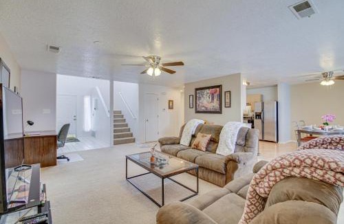 Princess Jeanne House | Albuquerque Getaway Near Shopping & Fiesta Park!