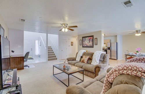 Princess Jeanne House | Albuquerque Getaway Near Shopping & Fiesta Park!