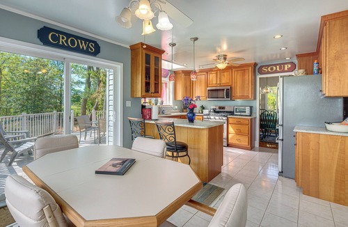 Lottsburg House | 'Almost Heaven' Coan River Waterfront Home & Dock