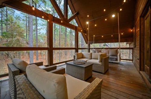 Hochatown House | Amazing Views Hot Tub Fire Pit Dog Friendly
