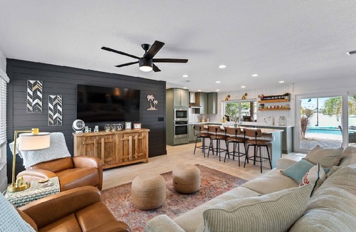 Bal Harbour House | Amazing waterfront home with stunning sunset views, a heated pool & hot tub!