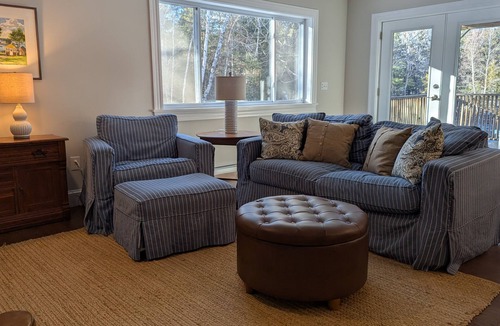 Boothbay Harbor House | Ambleside in Boothbay Harbor Maine- perfect for your Maine coastal vacation!