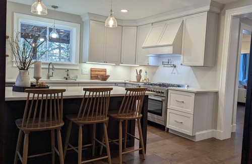 Boothbay Harbor House | Ambleside in Boothbay Harbor Maine- perfect for your Maine coastal vacation!