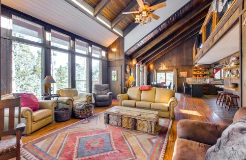 Angel Fire House | Angel Fire Cabin w/Game Room ~ 4 Mi to Ski Resort