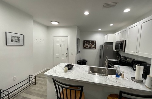 Riverview Condo | Artful Haven: A Stylish Escape