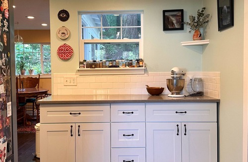 Milwaukie House | Artist's bungalow and garden in SE Portland