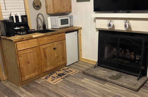 Red River Cabin | Baby Bear's Bunkhouse - 400sf cabin in the heart of Red River