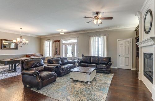 Bel Aire House | Balcony & Patio: Spacious Home in Bel Aire!