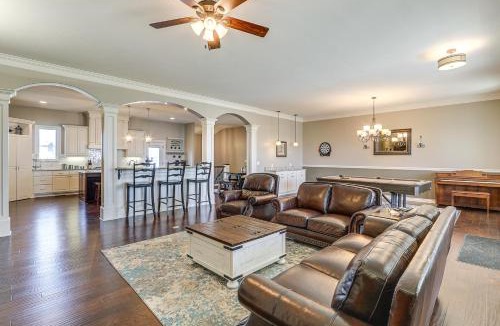 Bel Aire House | Balcony & Patio: Spacious Home in Bel Aire!